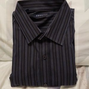 Striped dress shirt